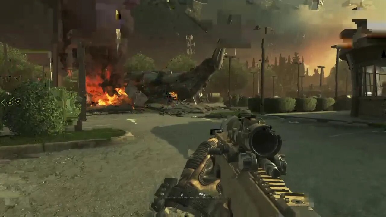 Call of Duty: Modern Warfare 2 2020 Part 6-Red Dawn