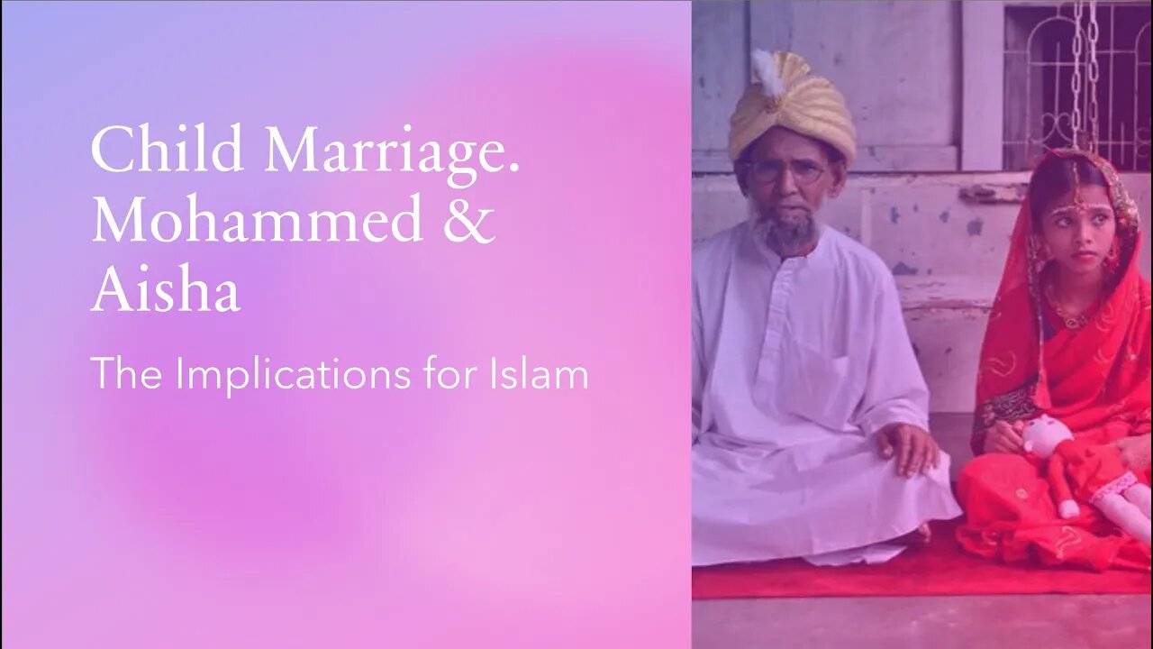 The Implications of Mohammed's Marriage to a Child: Why I cannot be a Muslim. With Shamoun Khaqan.