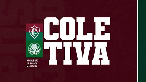 FLUTV - COLETIVA - FLUMINENSE 1 X 1 PALMEIRAS - CAMPEONATO BRASILEIRO 2022