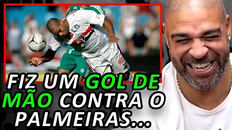 ADRIANO IMPERADOR SOBRE QUANDO JOGOU PELO SÃO PAULO (ADRIANO IMPERADOR - Podpah #438) FlowPah Cortes