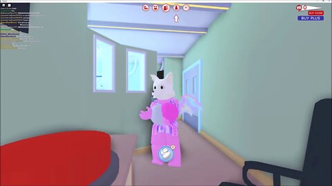 Tour Of MeepCity Hospital - MeepCity Plaza - Roblox Gameplay - Blox n Stuff