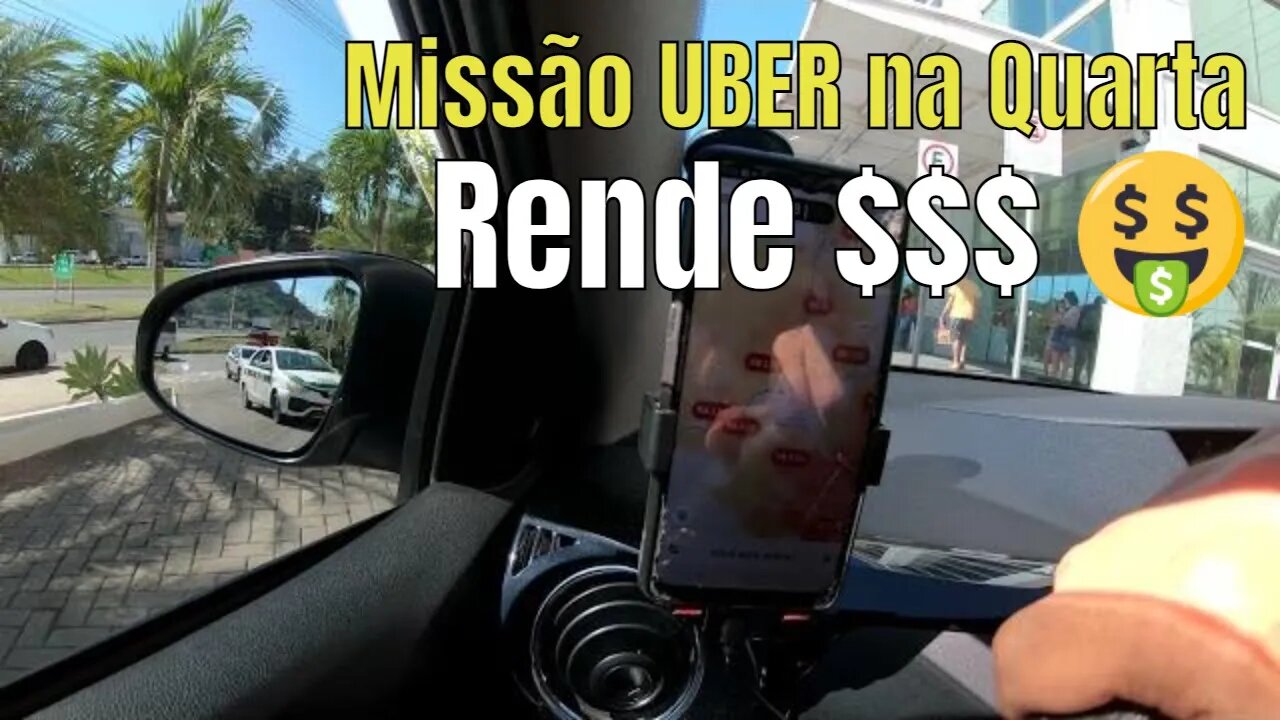 Por que nas Quartas-feiras só dirijo para a UBER?