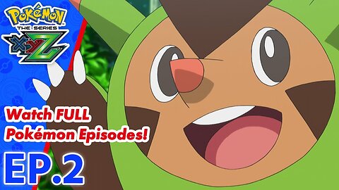 Pokémon the Series: XYZ | EP2 From A To Z!〚Full Episode〛