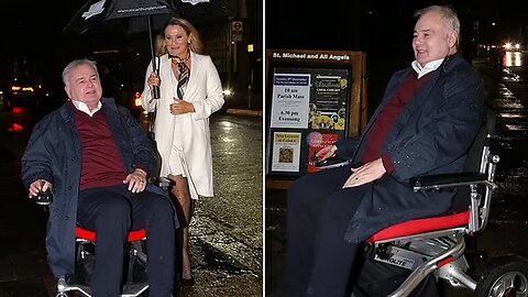 Eamonn Holmes’ Joyful Outing with Katie