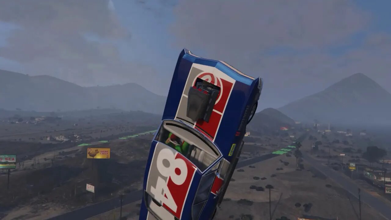 GTA Online: Sandy Shores Stunt