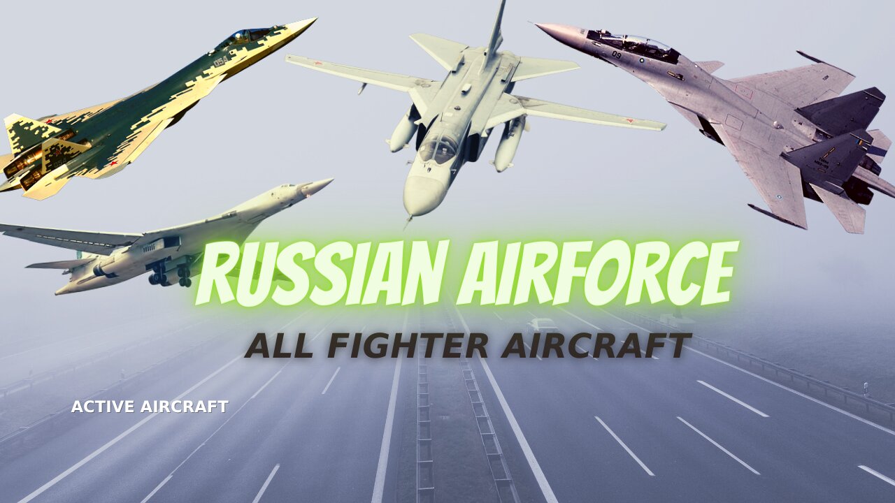 #Russian Air Force All Aircraft fighter jets used by Russia.