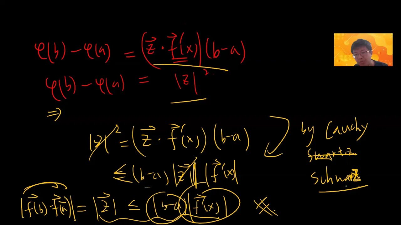 the differential on vector valued function and mean value theorem, L' hospital fails