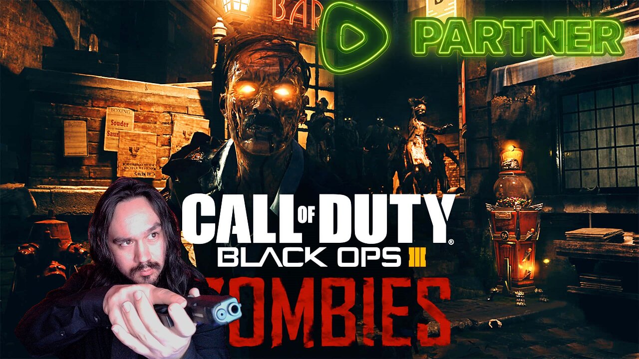 Playing some COD Zombies tonight w/Friends | #RumblePartner