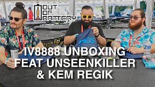 IV8888 Unboxing feat. unseenkiller & Kem Regik