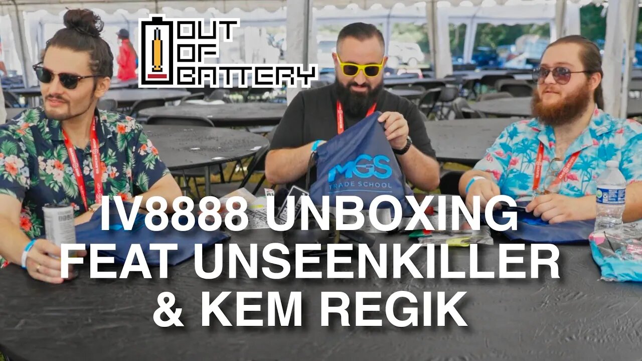 IV8888 Unboxing feat. unseenkiller & Kem Regik