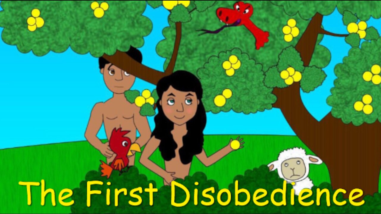 The First Disobedience (Genesis Chapter 4:1-16)