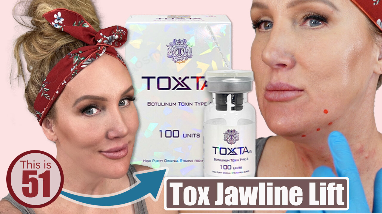 TOXTA JAWLINE LIFT // Full Tutorial