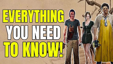 The Texas Chainsaw Massacre Game | EVERYTHING You Need To Know Before It Releases