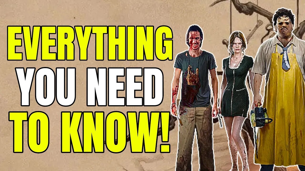 The Texas Chainsaw Massacre Game | EVERYTHING You Need To Know Before It Releases