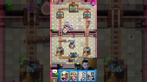 Perdendo meus troféus 😢😢 #shorts #clashroyal #clash #clashroyale #royale #supercell