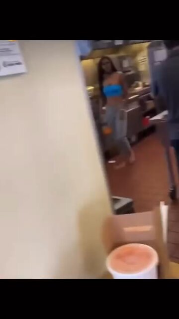 Did she really climb through the window