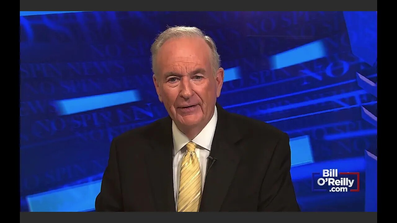 The Media Is Lying to Their Veiwers Bill O'Reilly No Spin News Closing - 14 Dec 21