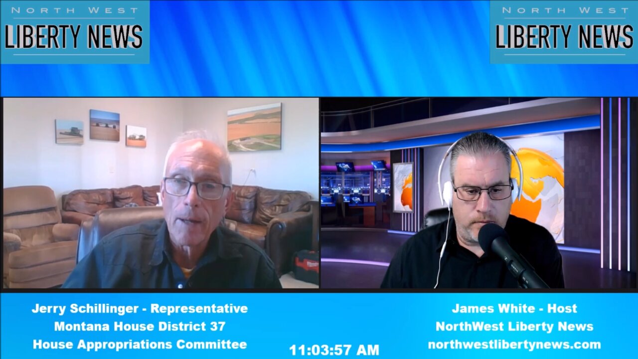 NWLNews - Montana Rep. Jerry Schillinger (HD37) - 10.4.22