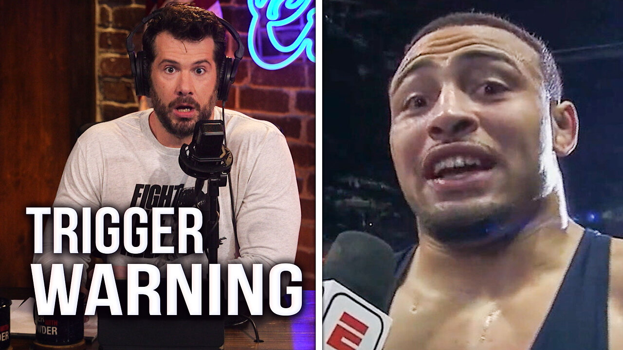 NCAA Wrestler Aaron Brooks SUPLEXES Islam! | Louder With Crowder