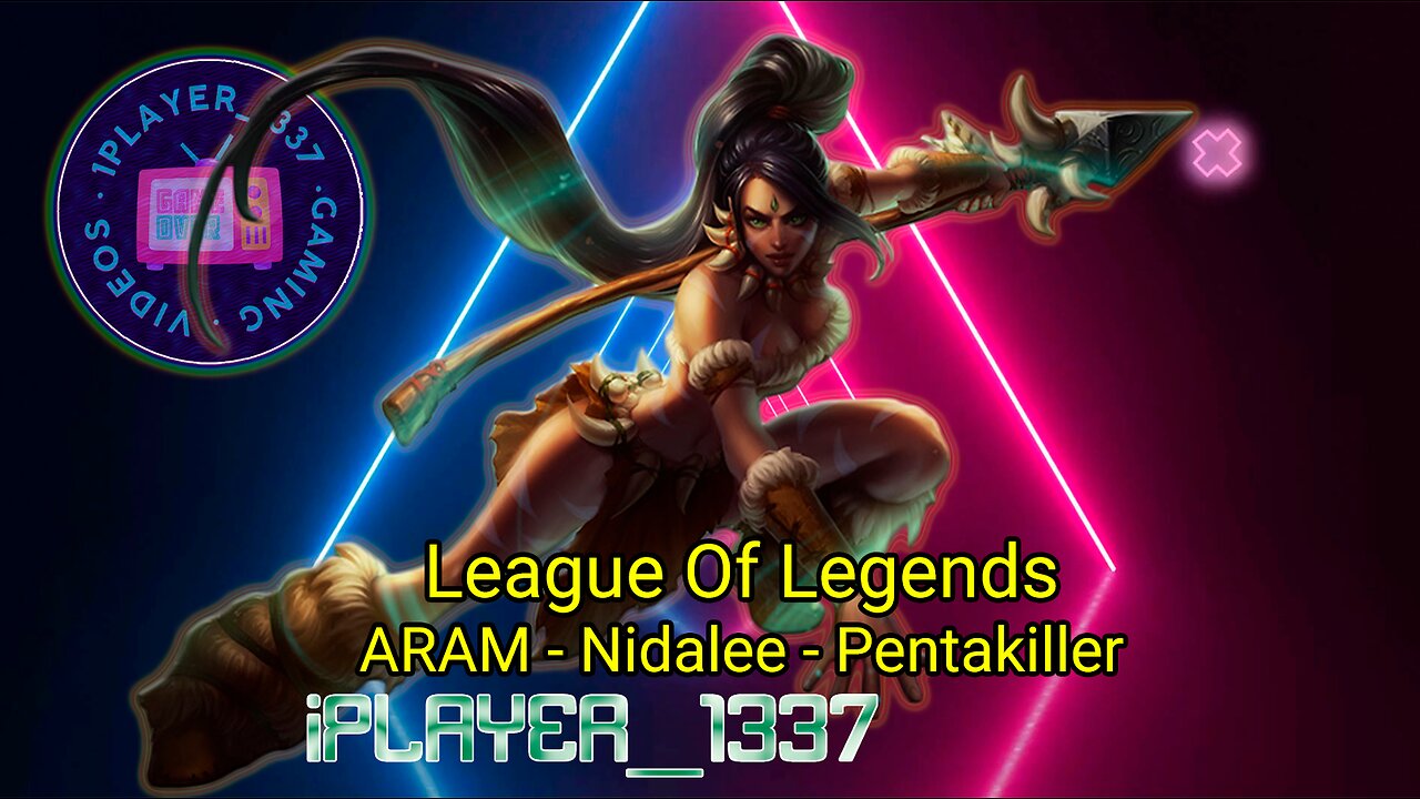 🔥 League of Legends ARAM Movie Montage - Nidalee Beast Skin Pentakill! 🐾🎬