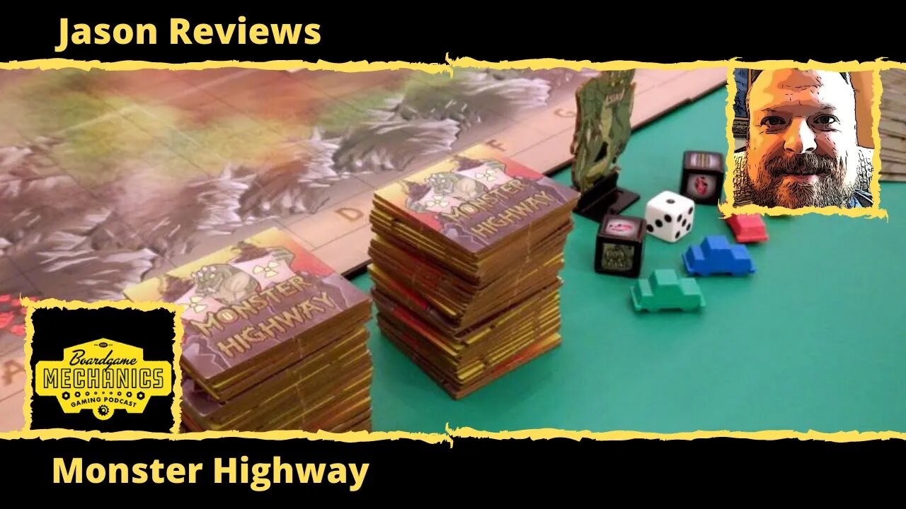 Jason's Board Game Diagnostics of Monster Highway