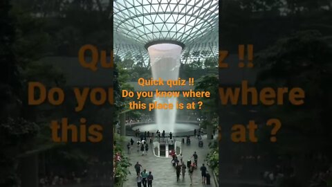 Do you know where this place is ? # shorts