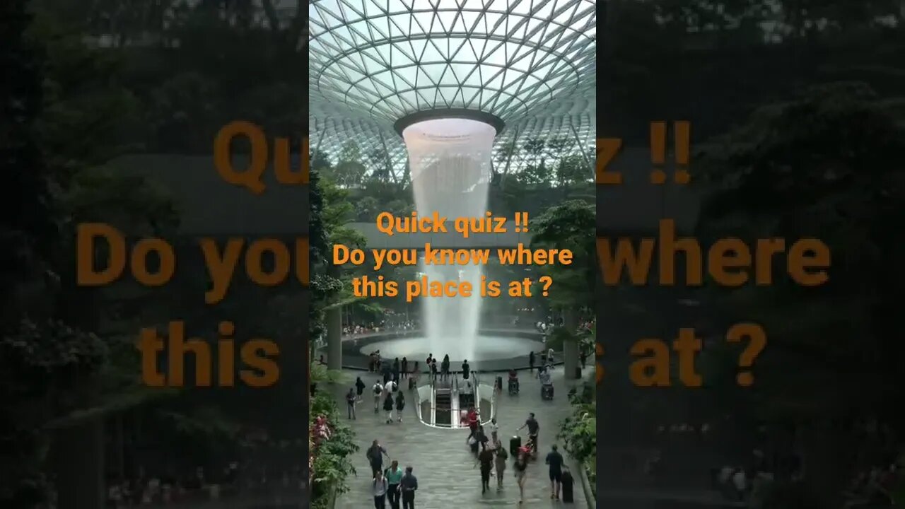 Do you know where this place is ? # shorts