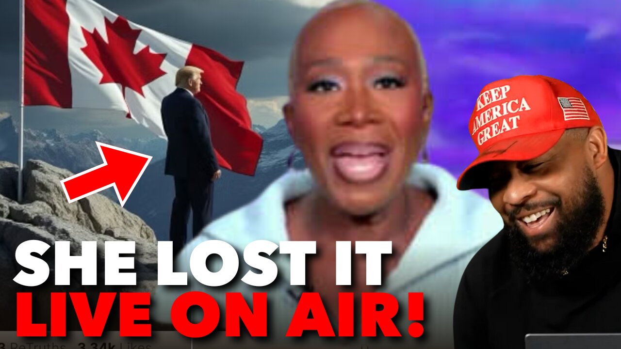 Trump TRIGGERS "Joyless" Reid With EPIC Trump Meme TAKING OVER Canada!