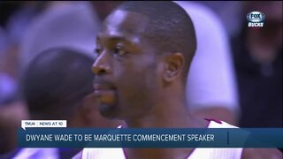 Dwyane Wade to be Marquette University's 2022 commencement speaker, source tells TMJ4