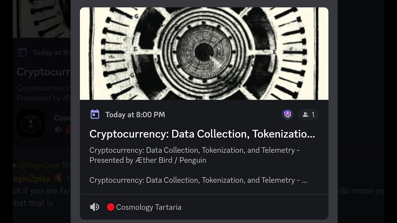 Cryptocurrency: Data Collection, Tokenization, and Telemetry - Presented by Æther Bird / Penguin