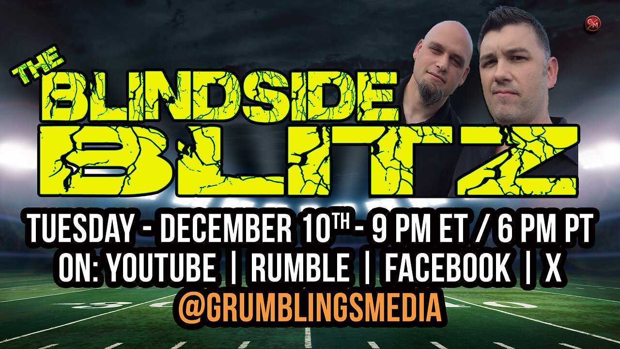 Blindside Blitz - NFL Week 15 - Tuesday, December 10th, 9 PM ET