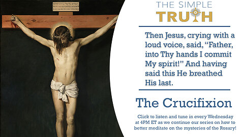 The Fifth Sorrowful Mystery: The Crucifixion