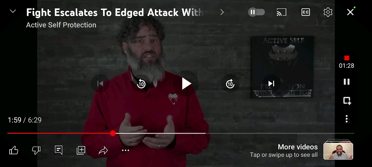 Follow ACTIVE SELF PROTECTION