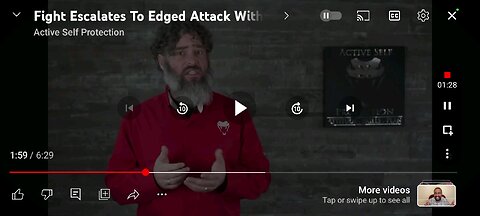 Follow ACTIVE SELF PROTECTION