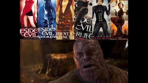 RESIDENT EVIL & ZOOTOPIA
