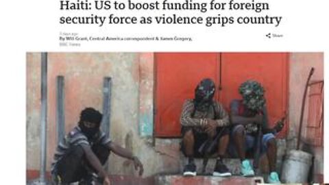 Haiti, TRUTH! Clintons, CIA, Slavery, prostitution and OIL!