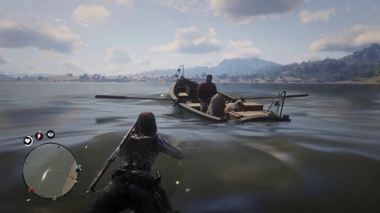 Red Dead Redemption 2 Online Part 8-Other Player's Camp?