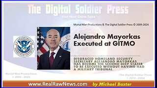 Alejandro Mayorkas Executed at GITMO