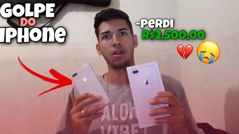 CAI NO GOLPE DO IPHONE!! 😭 *historias da quarentena* #01