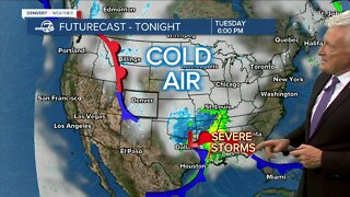 Tuesday, January 24, 2023 evening forecast