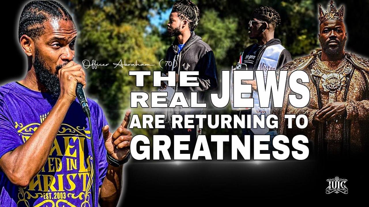 The Real Jews Are Returning To Greatness