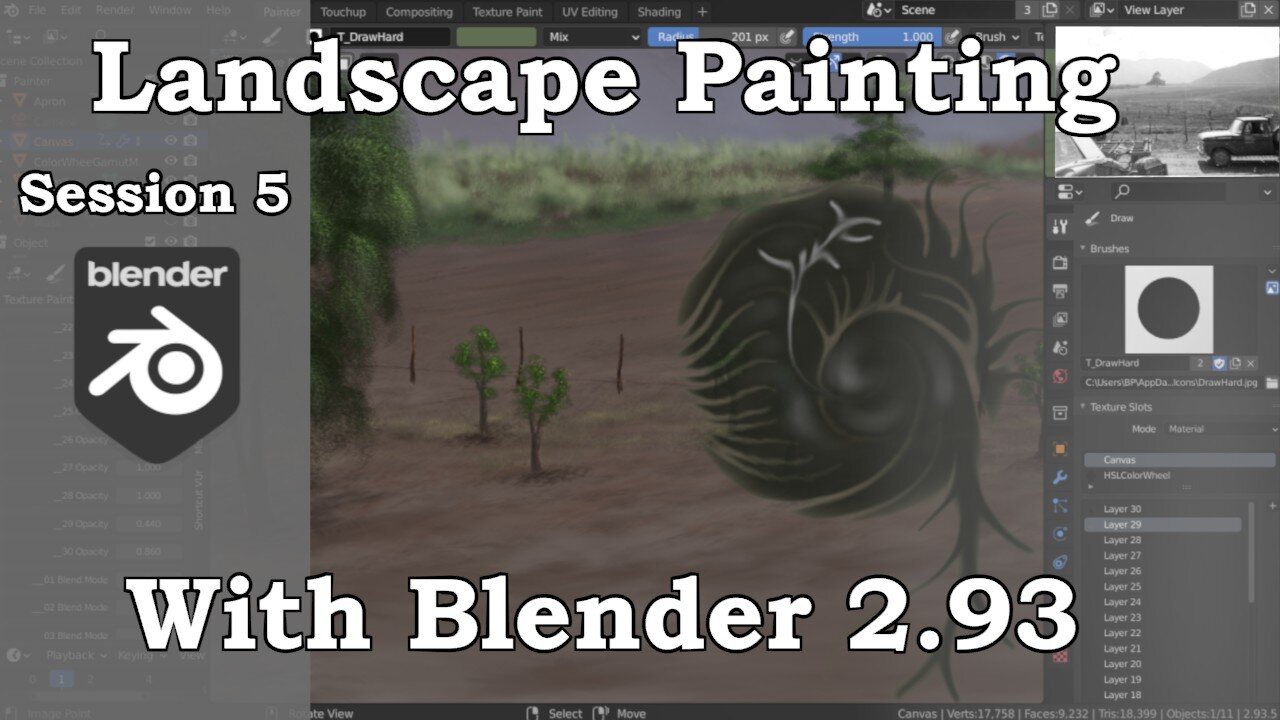 Painting With Blender, Session 5