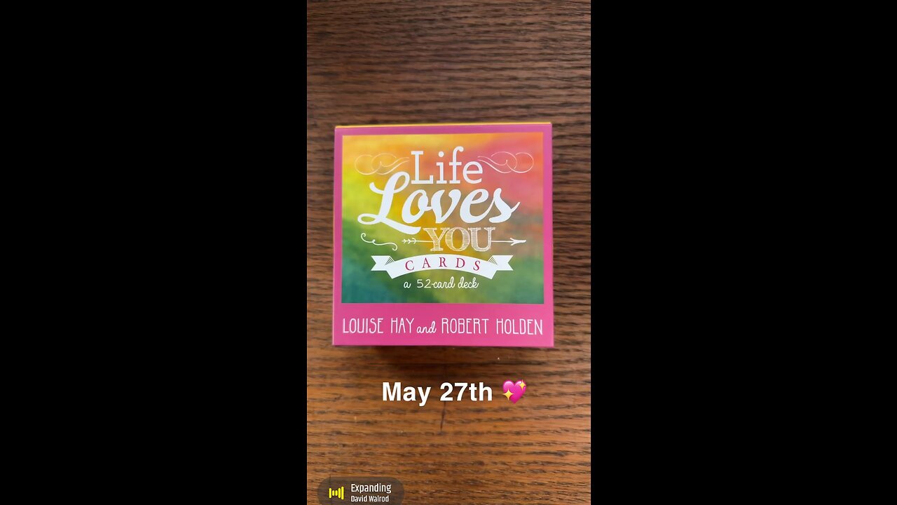 5/27/23 card: needs will be met
