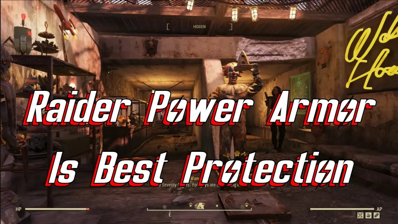 Raider Power Armor Is the Best Protection From Chainsaws In Fallout 76 PvP