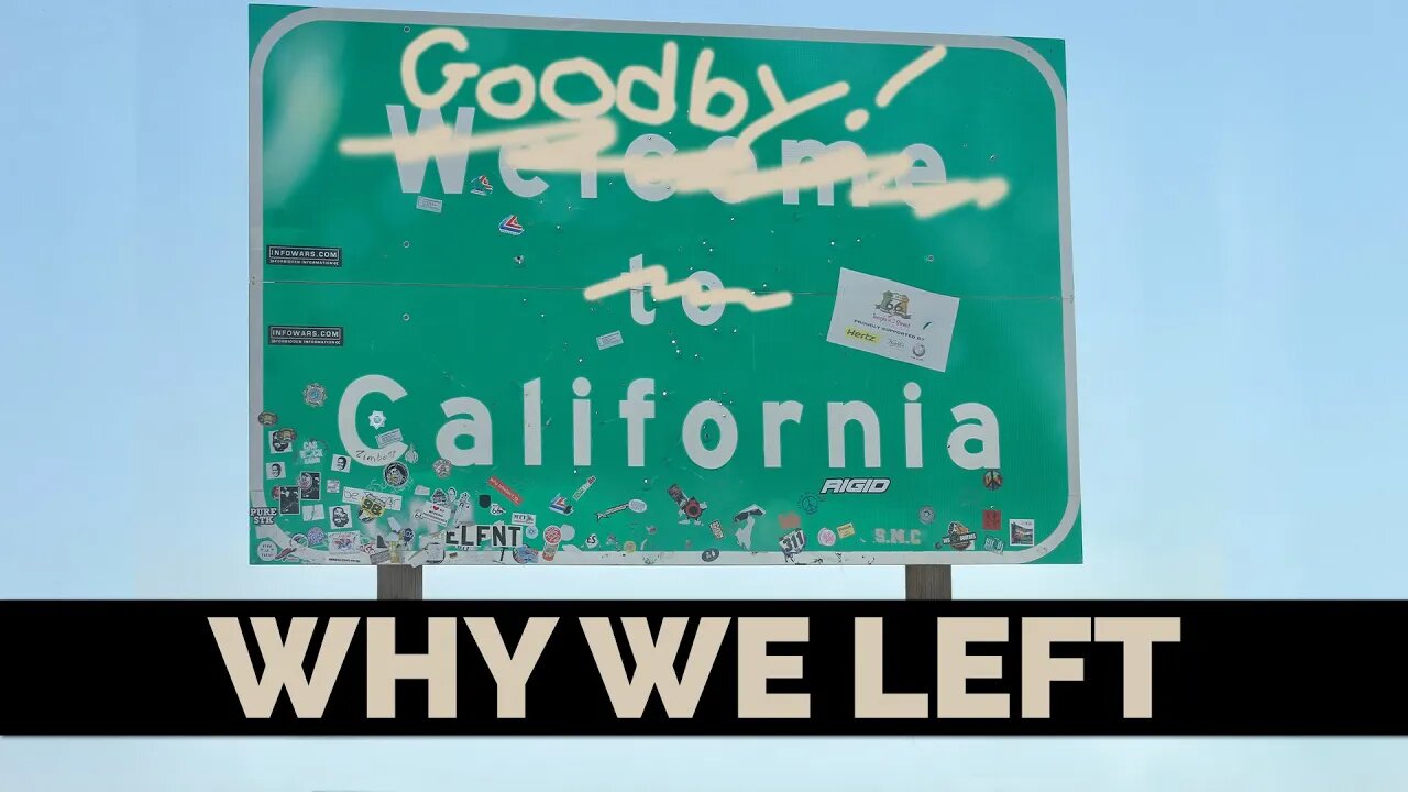 I love California. Here’s why we left. (PART 1)