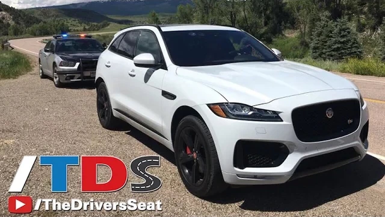 FIRST DRIVE! 2017 Jaguar F-Pace. First ever Crossover for this historic British car company