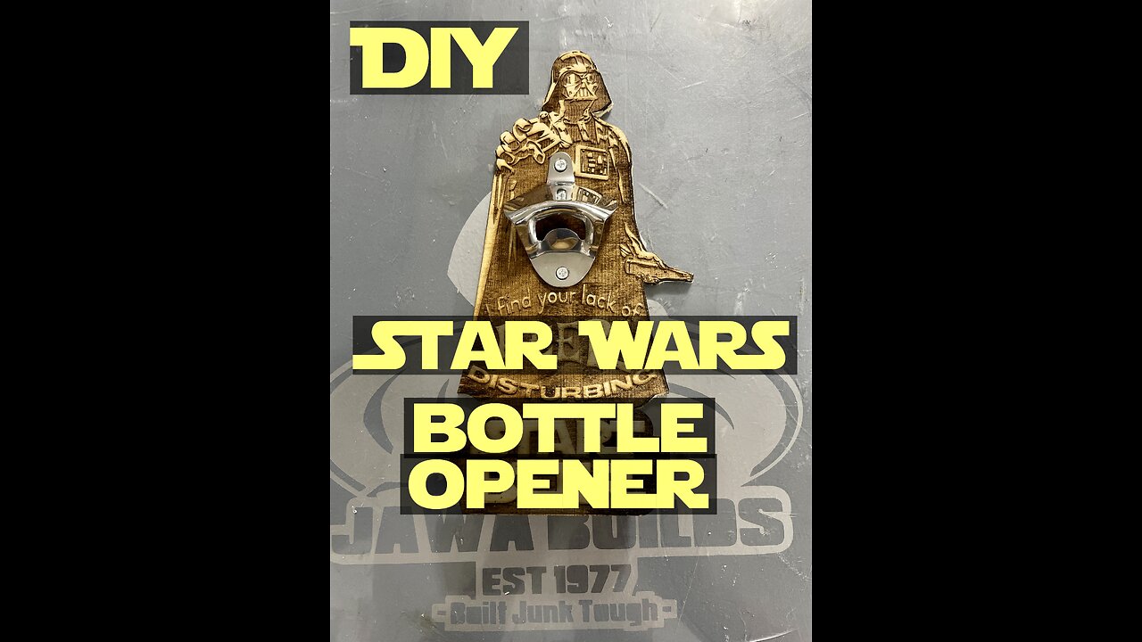 DIY Star Wars Bottle Opener