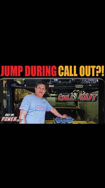 THE CALL OUT - Jump During Call Out?! - Short