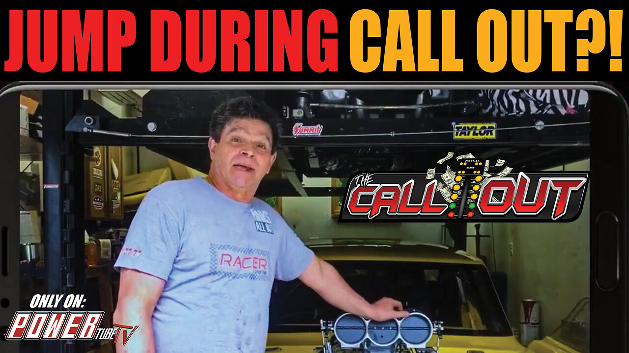 THE CALL OUT - Jump During Call Out?! - Short