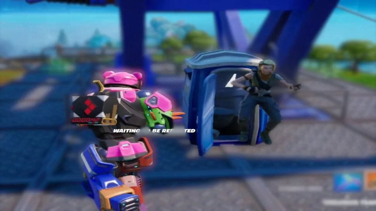 IMAGINE ACTUALLY HIDING IN FORTNITE